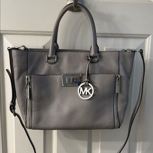 Michael Kors light greySatchel Bag